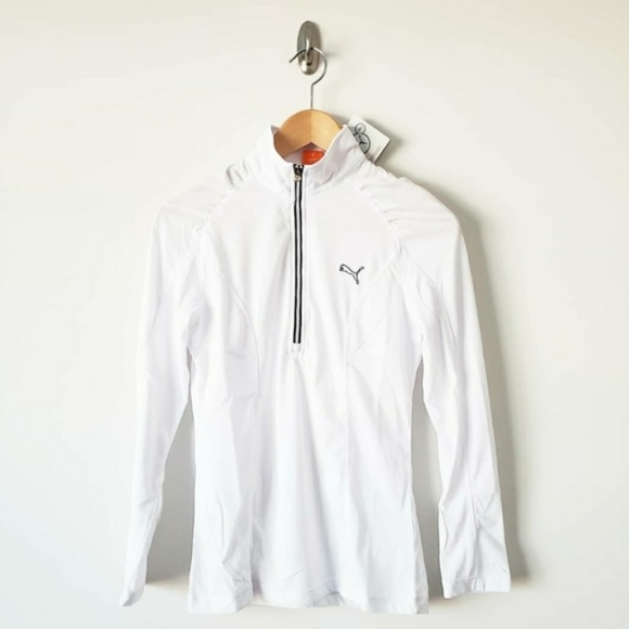 Puma Tops - Puma Dry Cell Long Sleeve 1/4 Zip Top Size XS